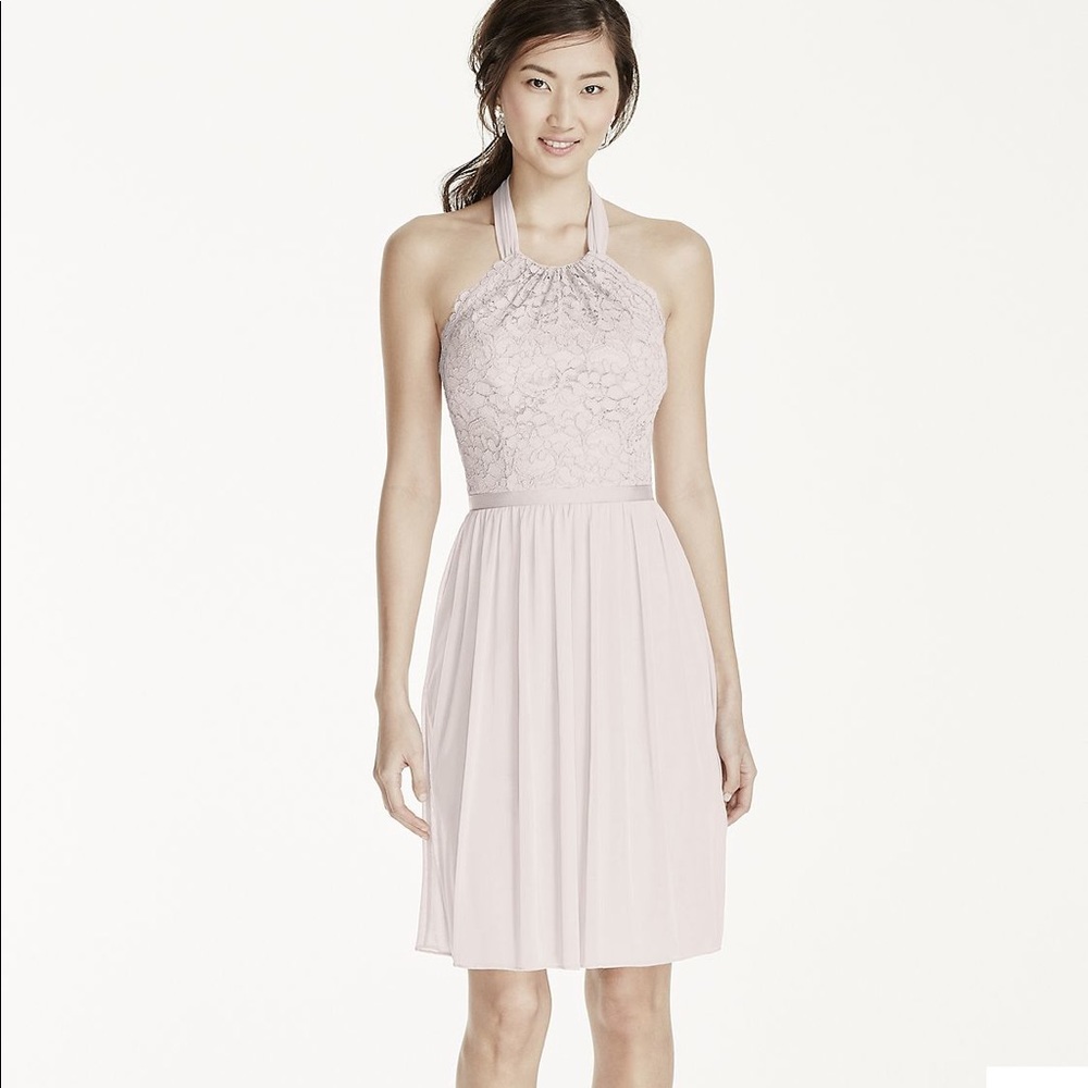 NWT DAVIDS BRIDAL BRIDESMAID DRESS